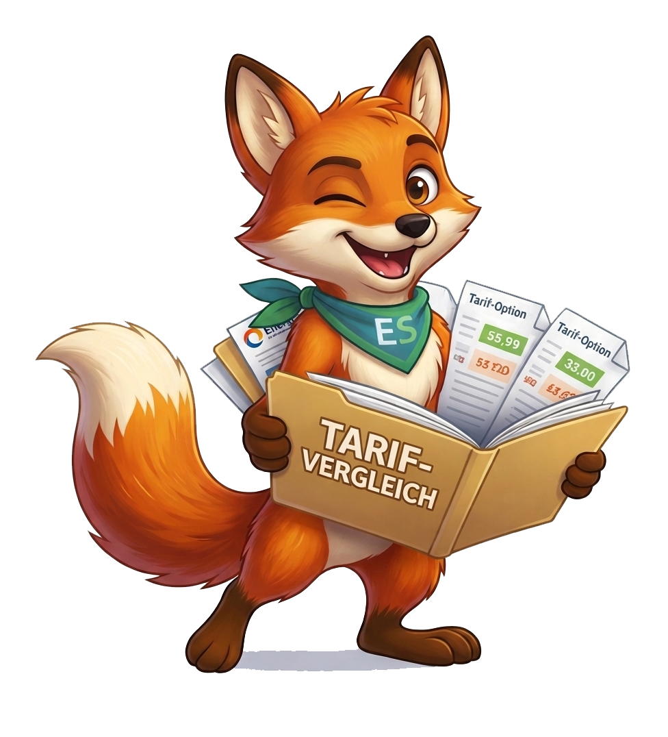 Stromtarif vergleichen und sparen – FUCHSY zeigt günstige Energieangebote