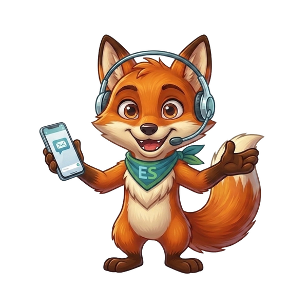 FUCHSY mit Smartphone – Beratung für Strom- und Gastarife