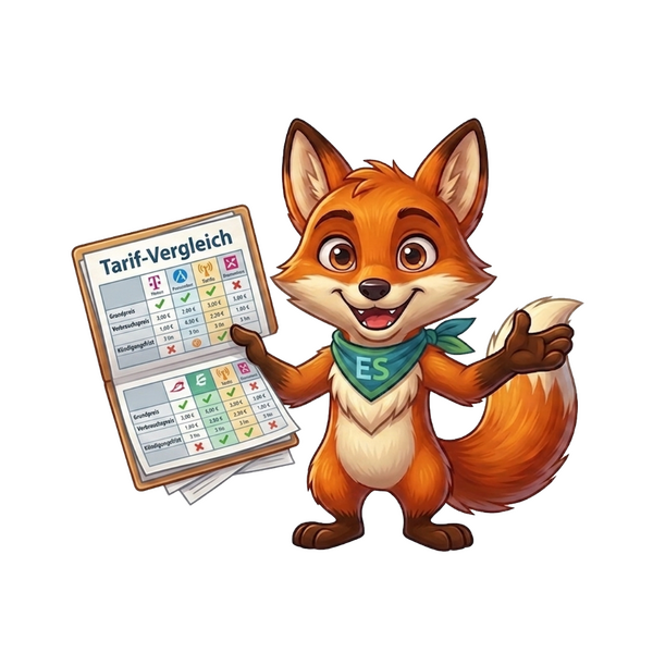 FUCHSY mit Tarifübersicht – Unterstützung beim Anbieterwechsel