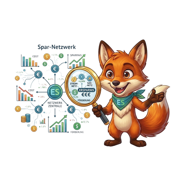 Überwachung von Strompreisen und Verträgen für maximale Ersparnis