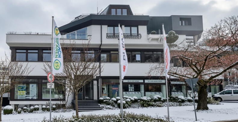 Büro von Einfach Sparen im Winter