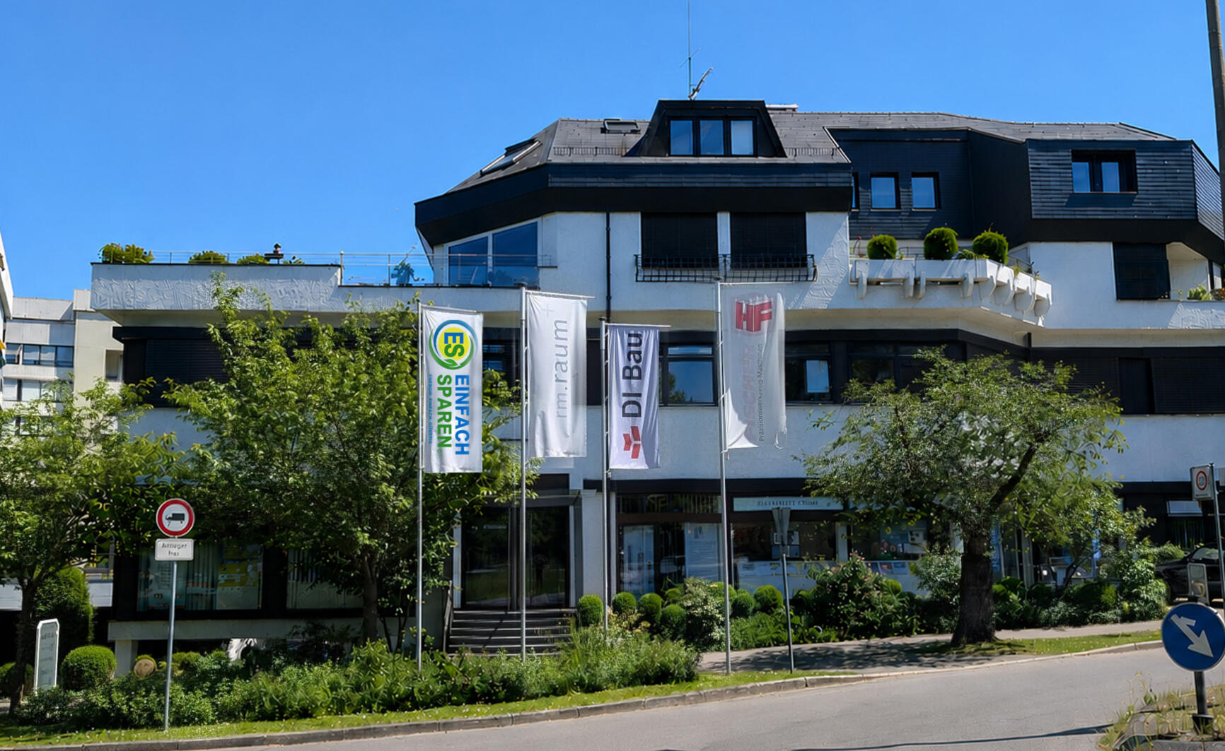 Büro von Einfach Sparen Büro von Einfach Sparen im Winter